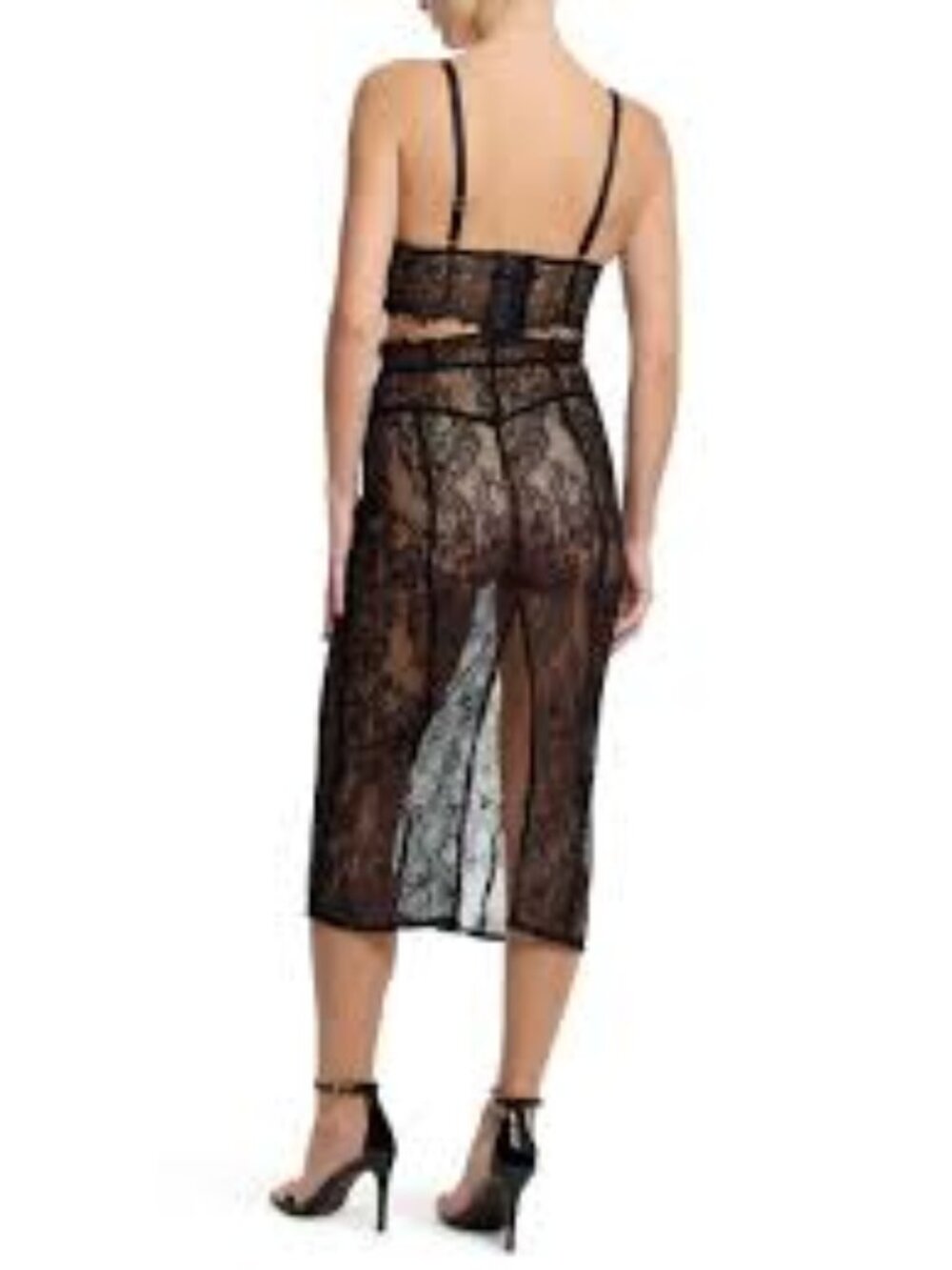 Sheer Seduction Skirt